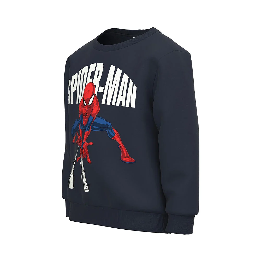 NMMJOX SPIDERMAN SWEAT BRU NOOS MAR