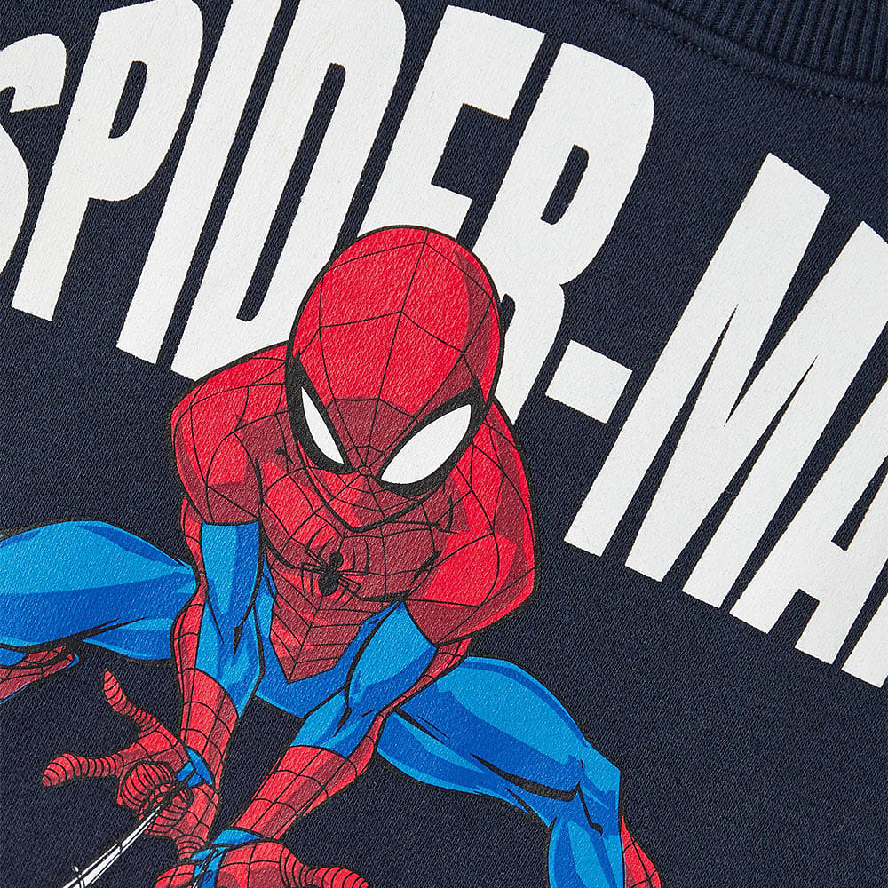 NMMJOX SPIDERMAN SWEAT BRU NOOS MAR