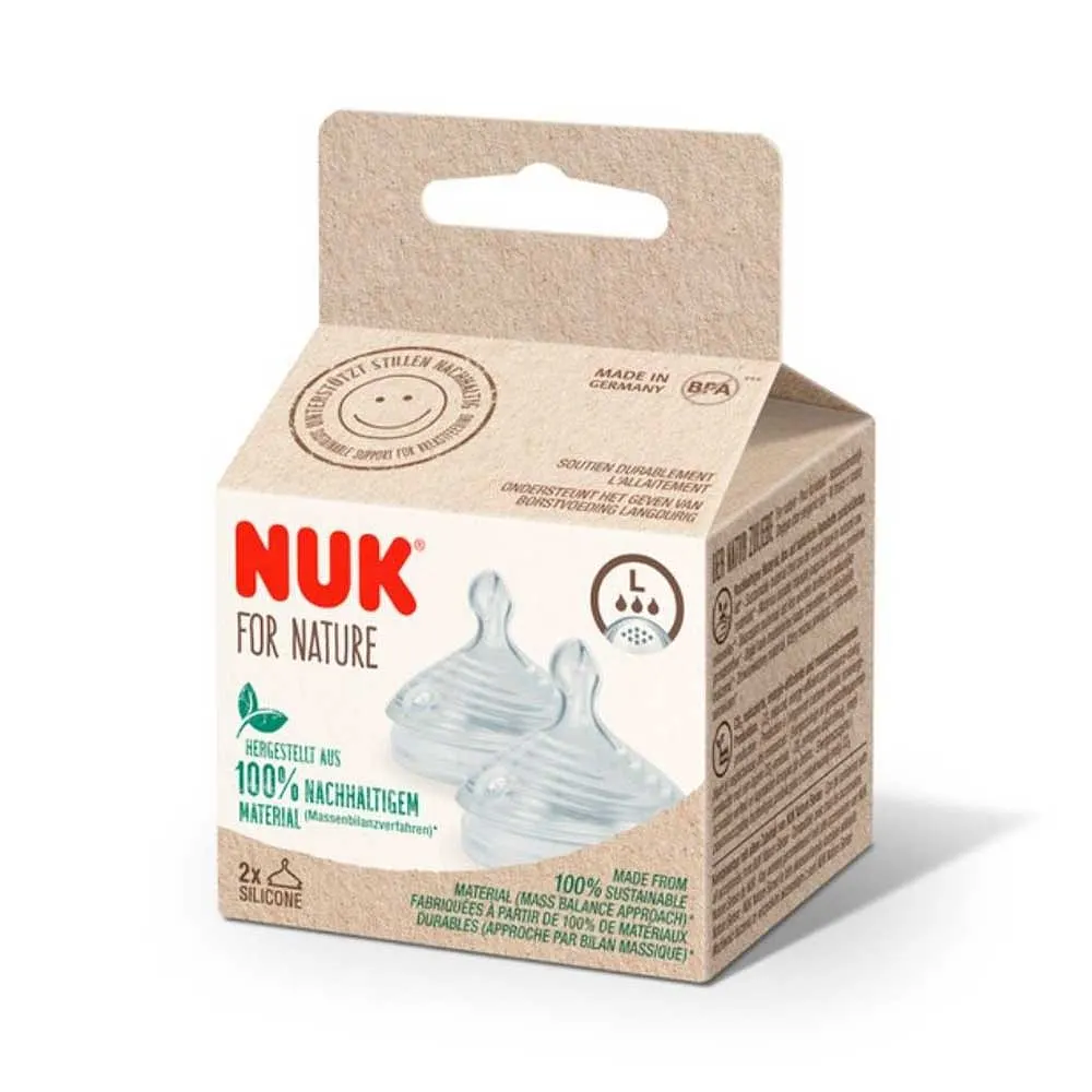 NUK for Nature Dinapp Silikon L