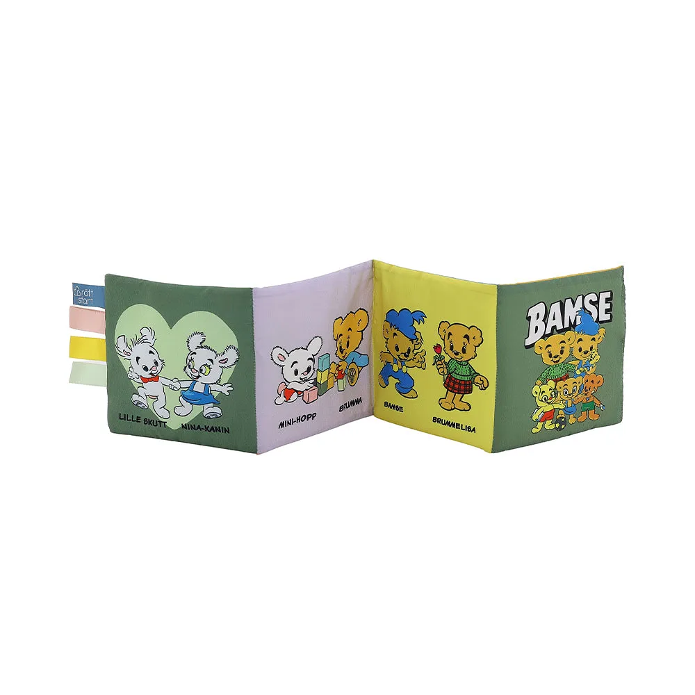 Bamse, Prasselbok