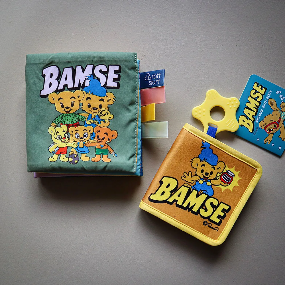 Bamse, Prasselbok