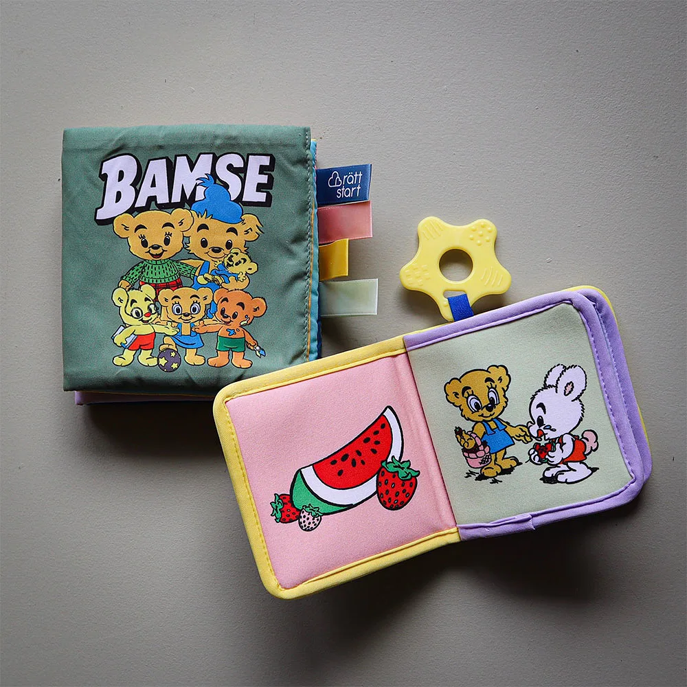 Bamse, Prasselbok