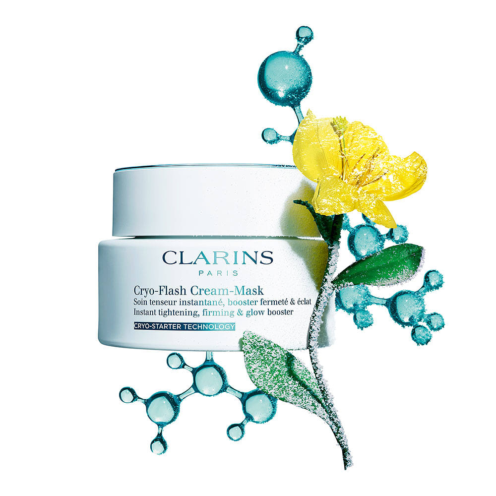 Cryo-Flash Cream-Mask