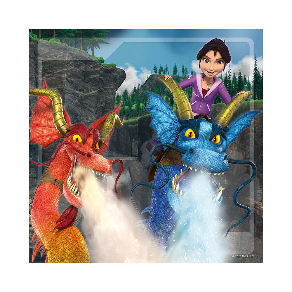 How To Train Your Dragons 3x49p