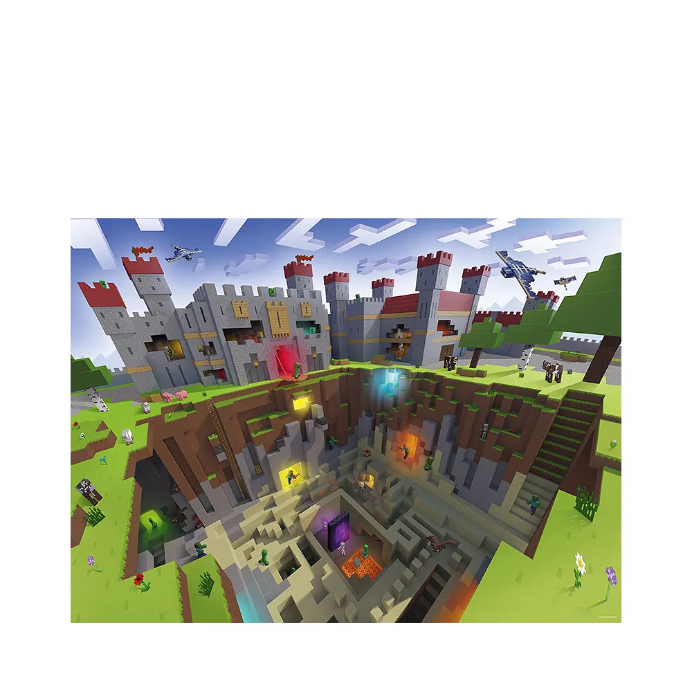 Minecraft Cutaway 300p