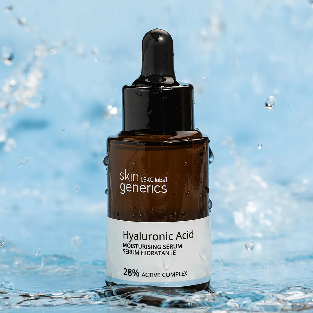 Hyaluronic Acid Moisturising Serum 28% Active Complex