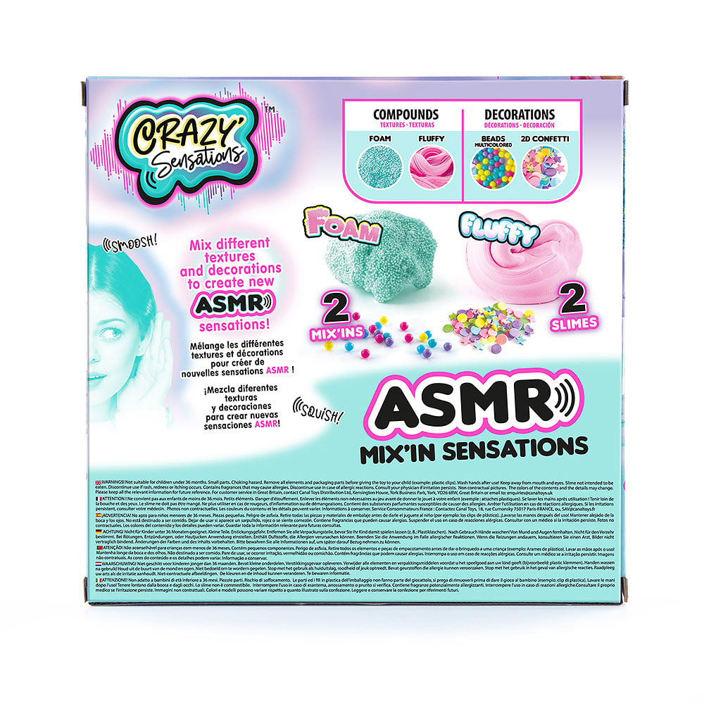 ASMR slime 2-pack