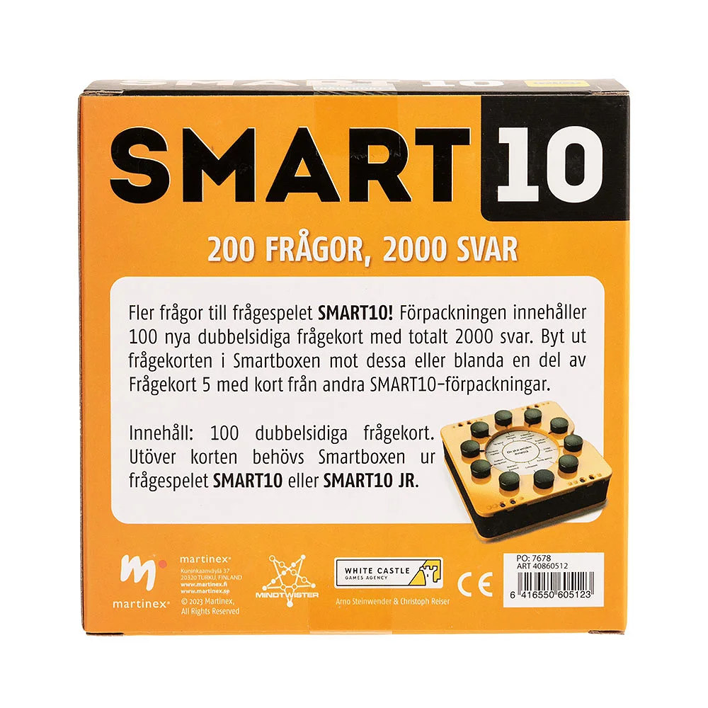 SMART10 FRÅGEKORT 5 SE