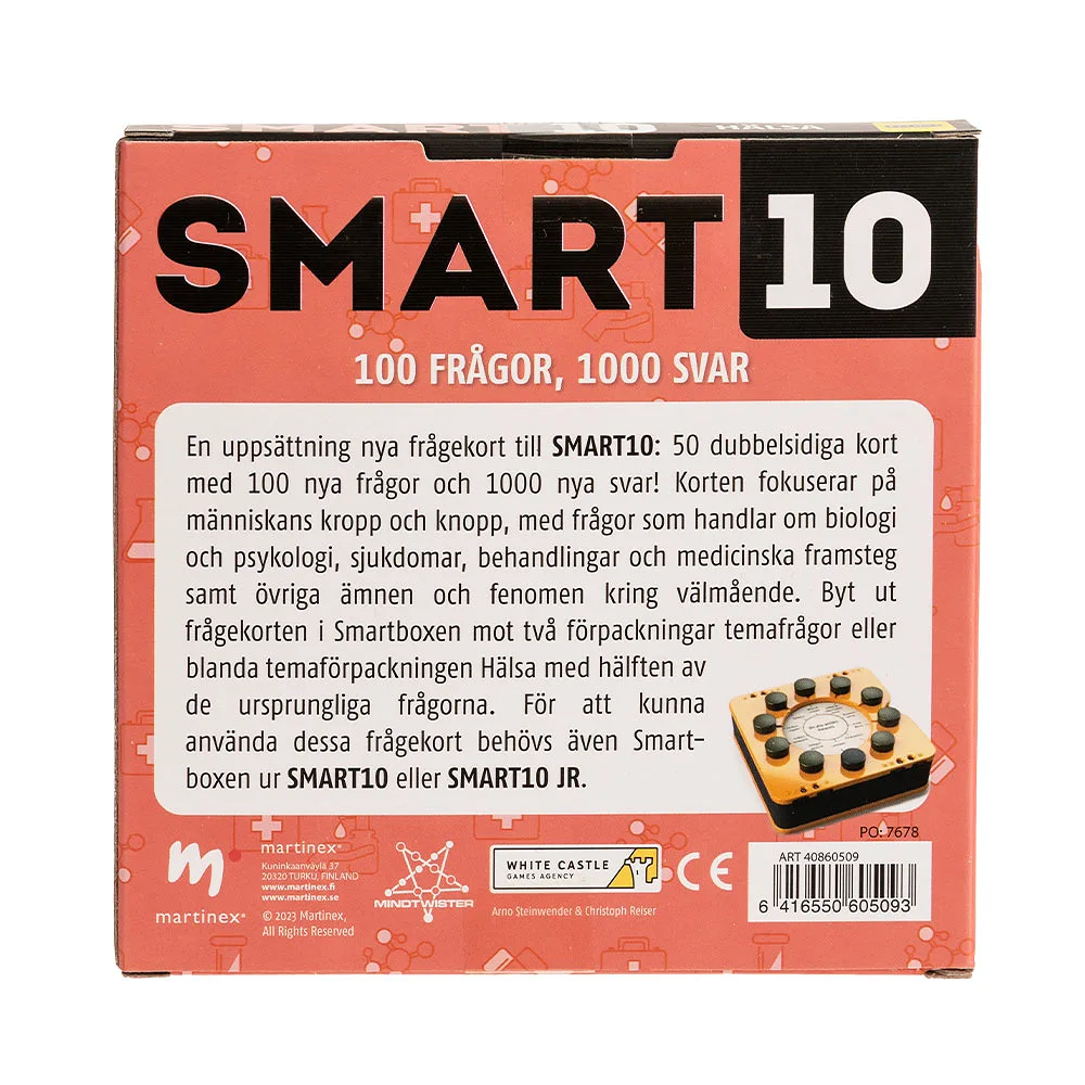 SMART10 FRÅGEKORT HÄLSA