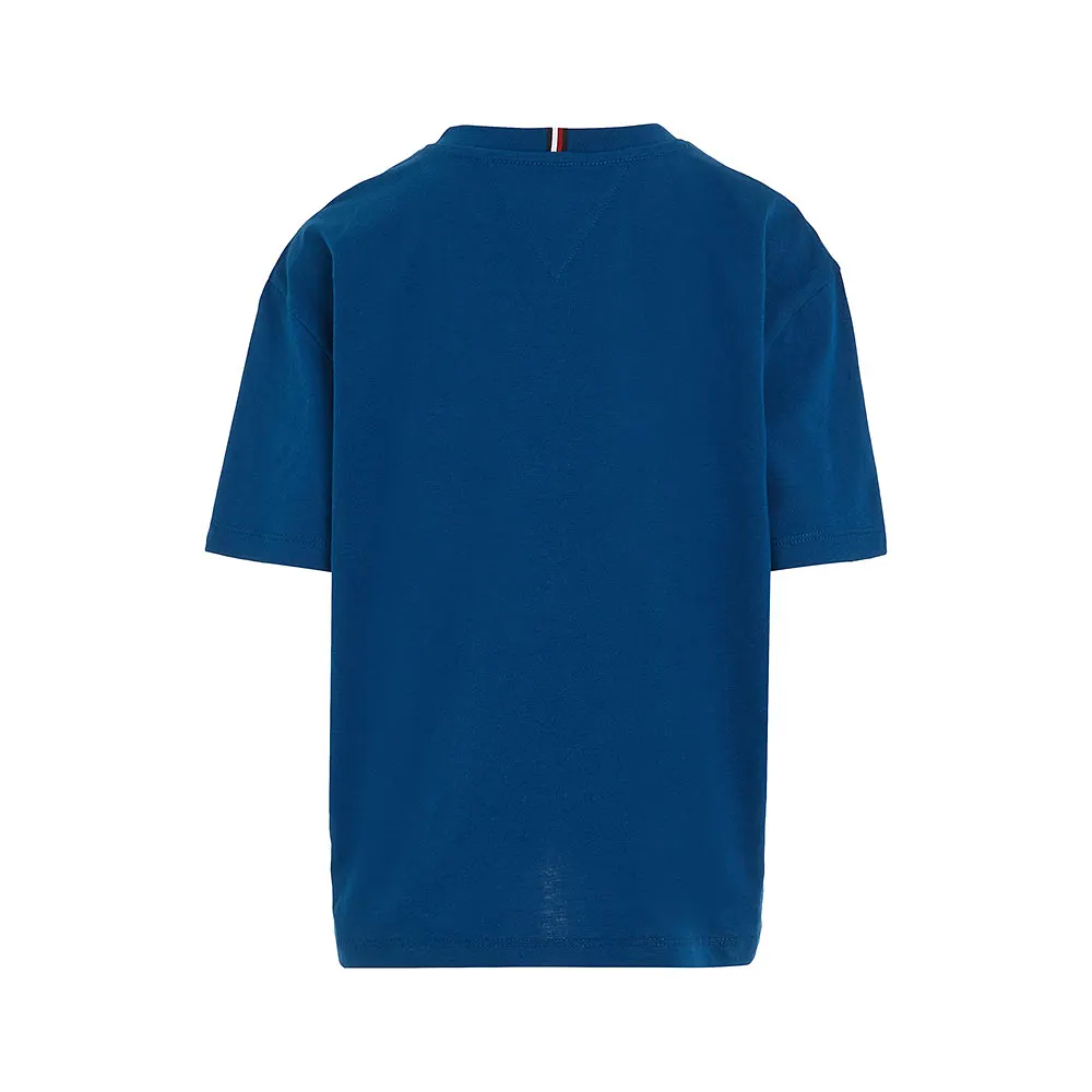 TOMMY HILFIGER FLAG TEE S/S