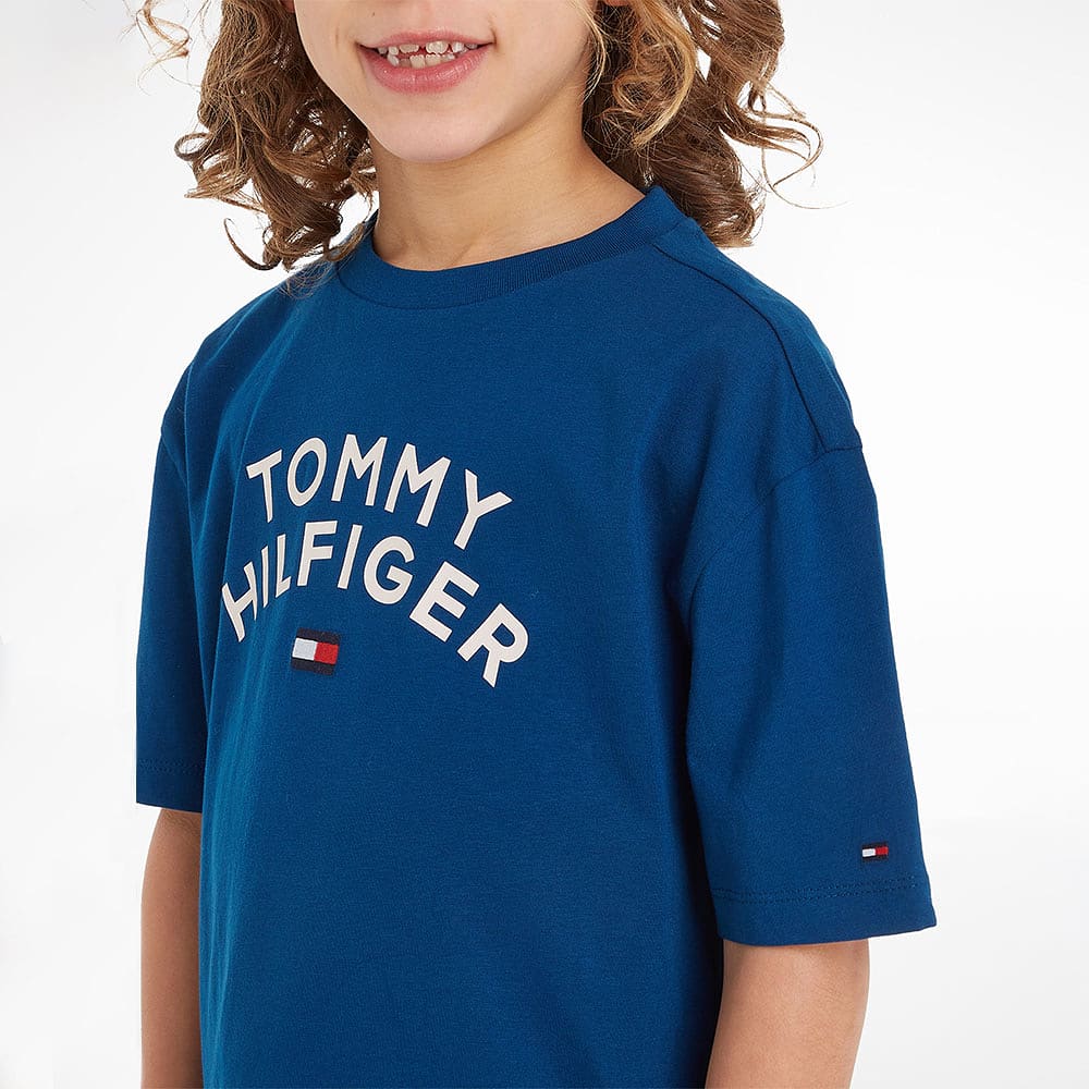 TOMMY HILFIGER FLAG TEE S/S