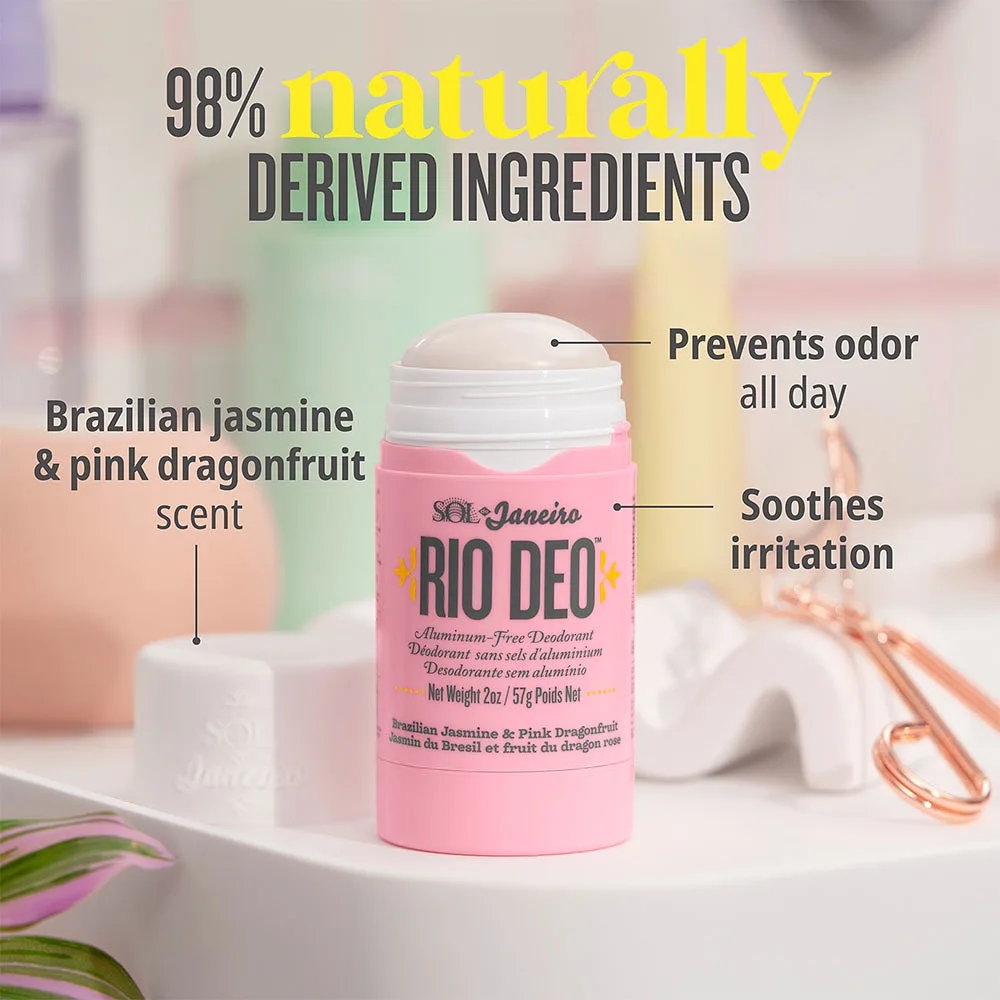 Rio Deo 68 Aluminum-Free Deodorant