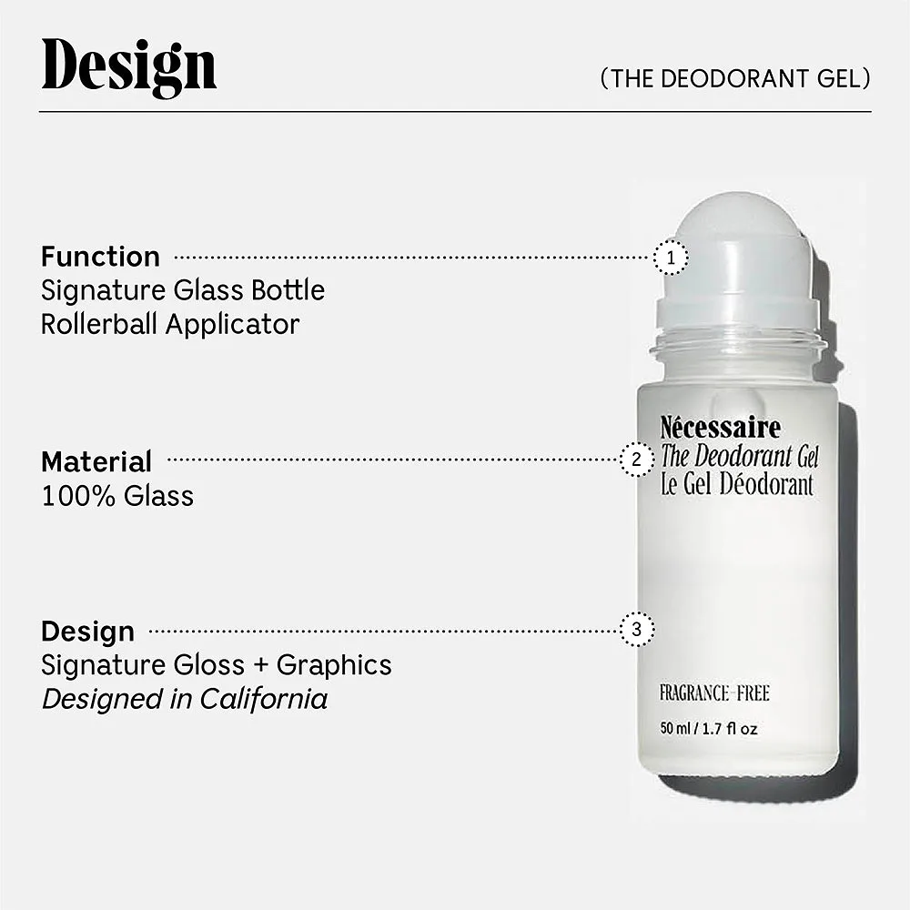 The Deodorant Gel - Fragrance-Free