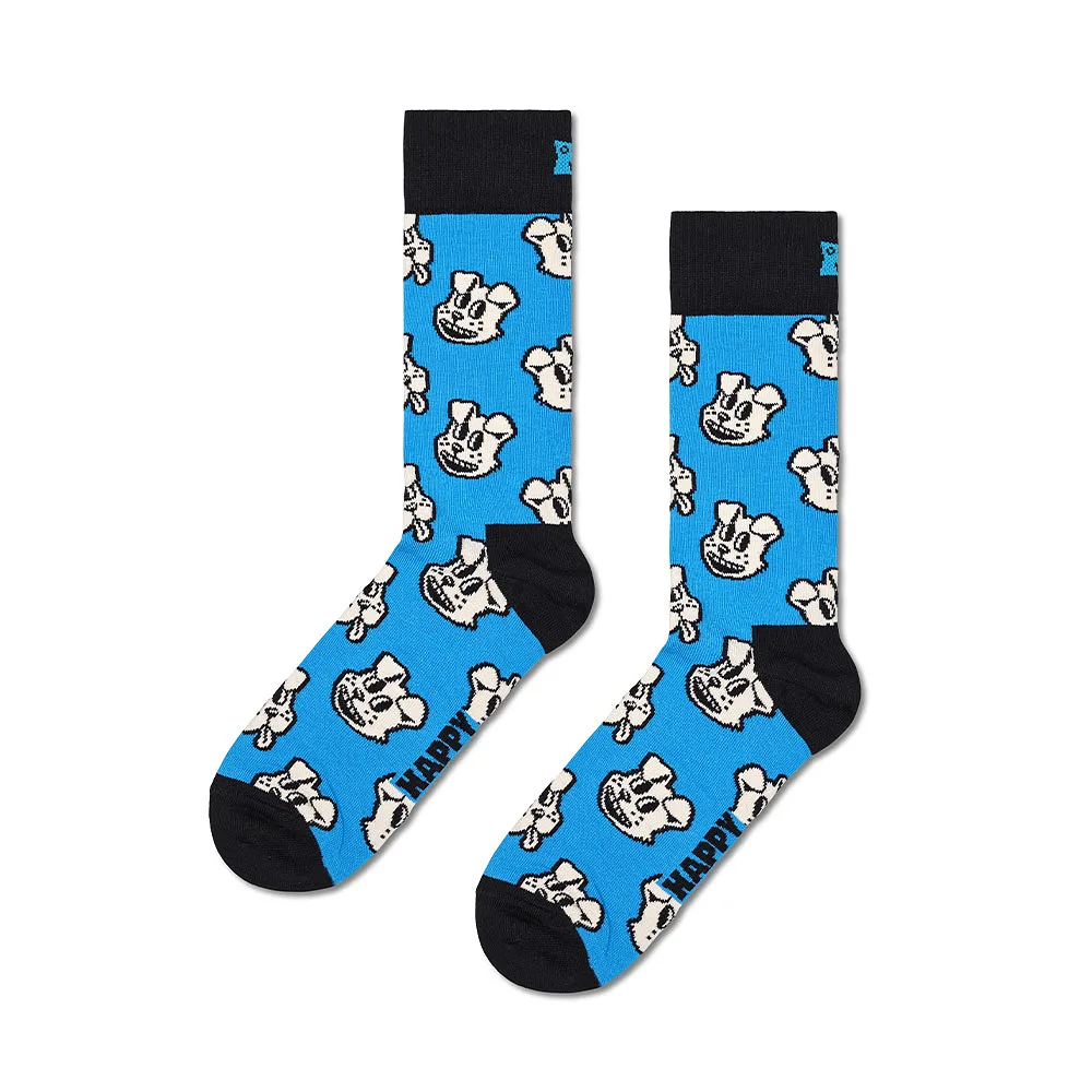 4-Pack Happy Animals Socks Gift Set