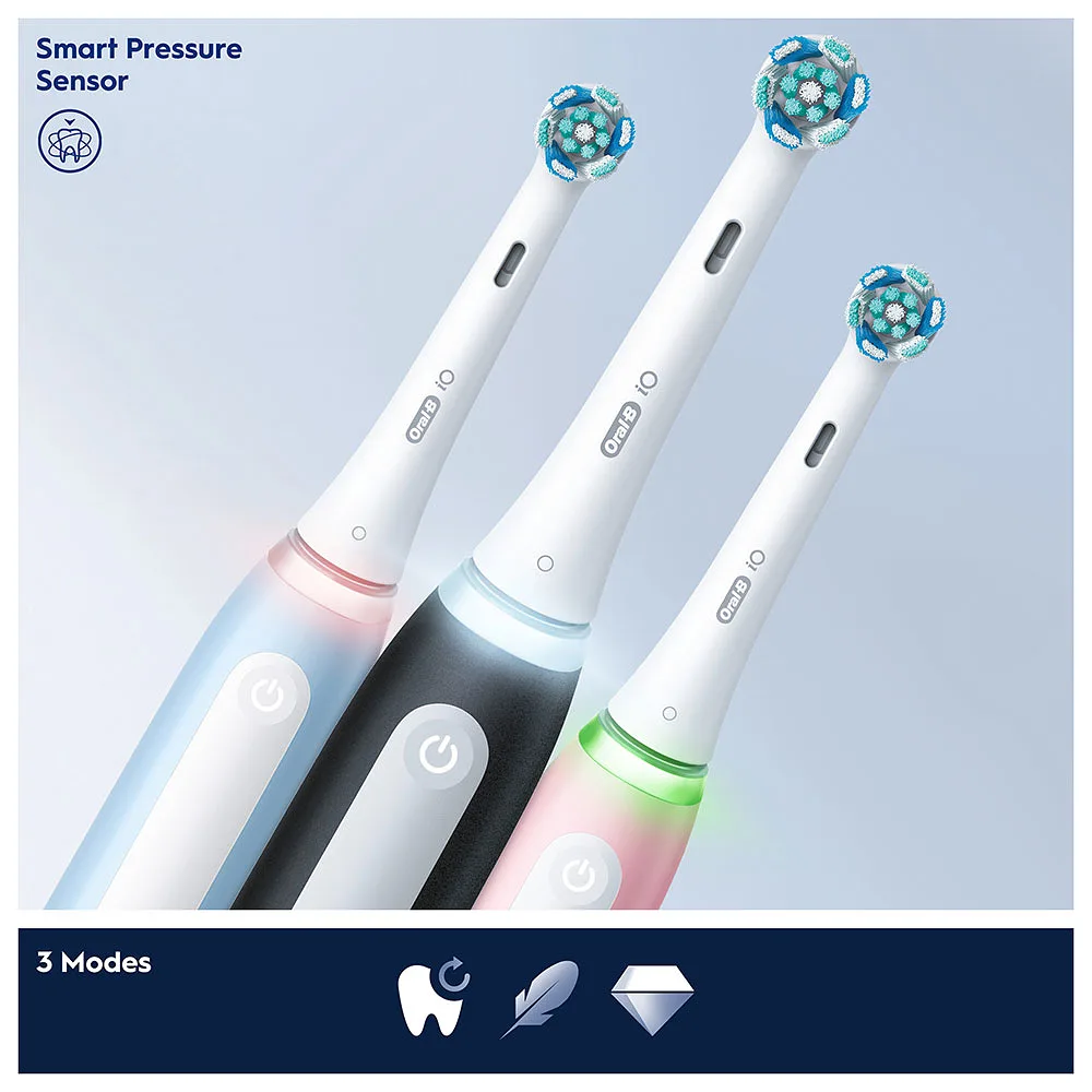 Oral-B iO 3S Rosa eltandborste