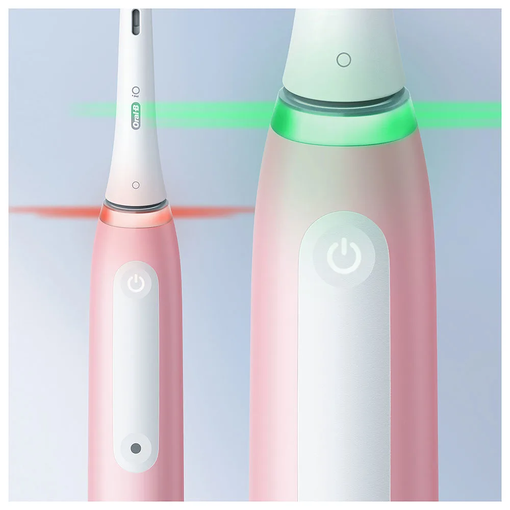 Oral-B iO 3S Rosa eltandborste