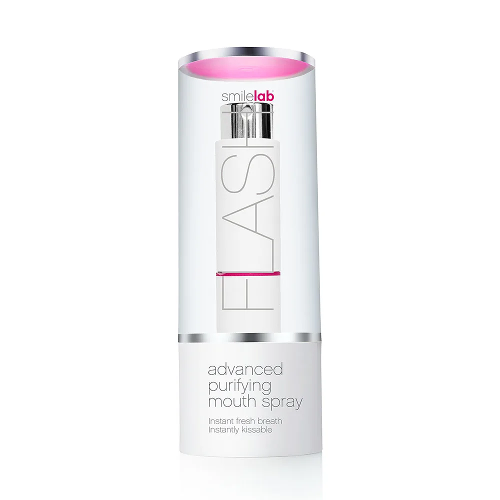 SMILELAB FLASH advanced purifying mouth spray