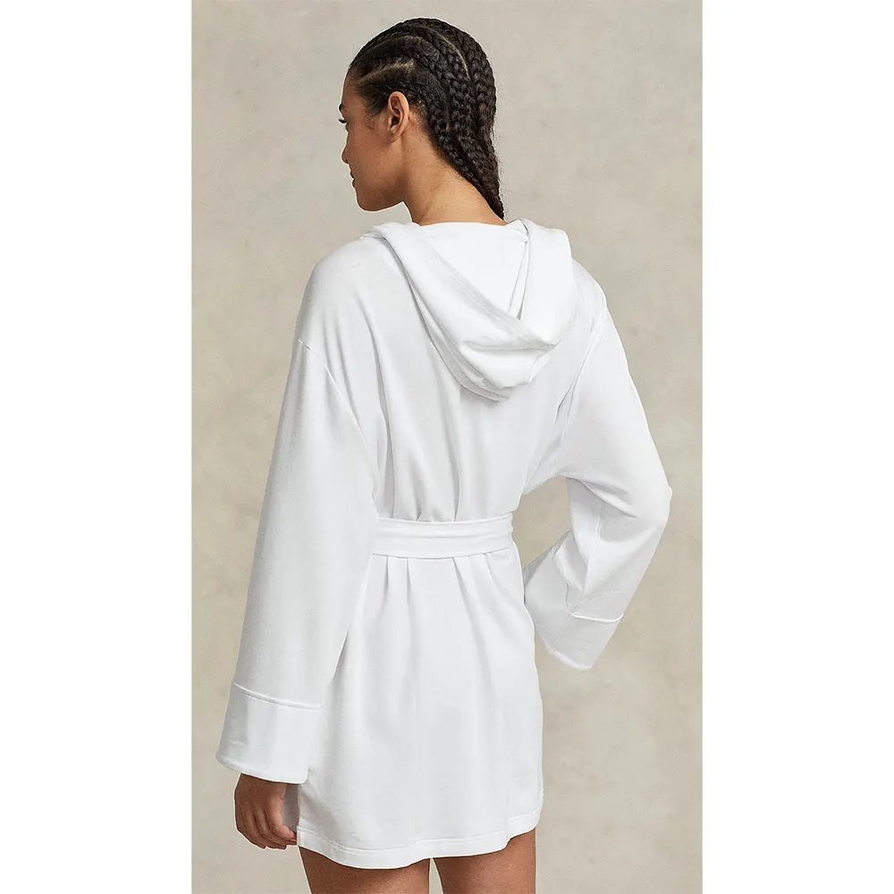 Soft organic cotton and lightweight terry fabric Robe