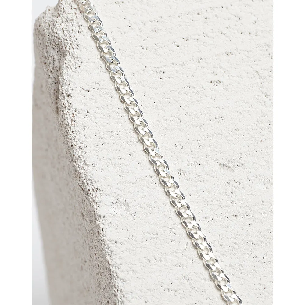 Molded Chain Mini Necklace