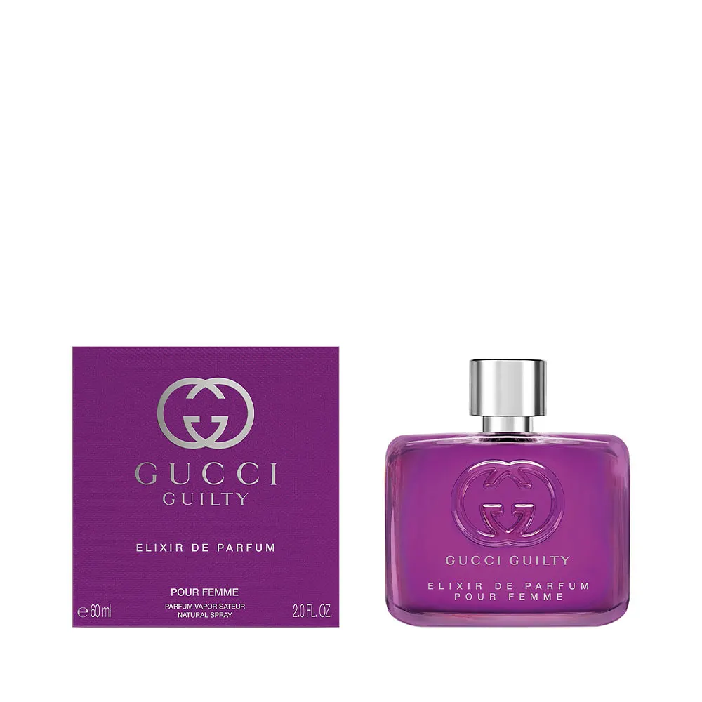 Gucci Guilty Elixir De Parfum Pour Femme 60 Ml