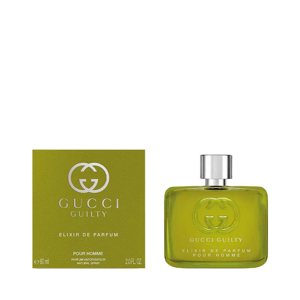 Guilty Elixir De Parfum Pour Homme 60 Ml