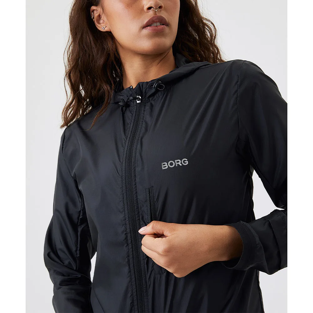 Borg Running Wind Jacket