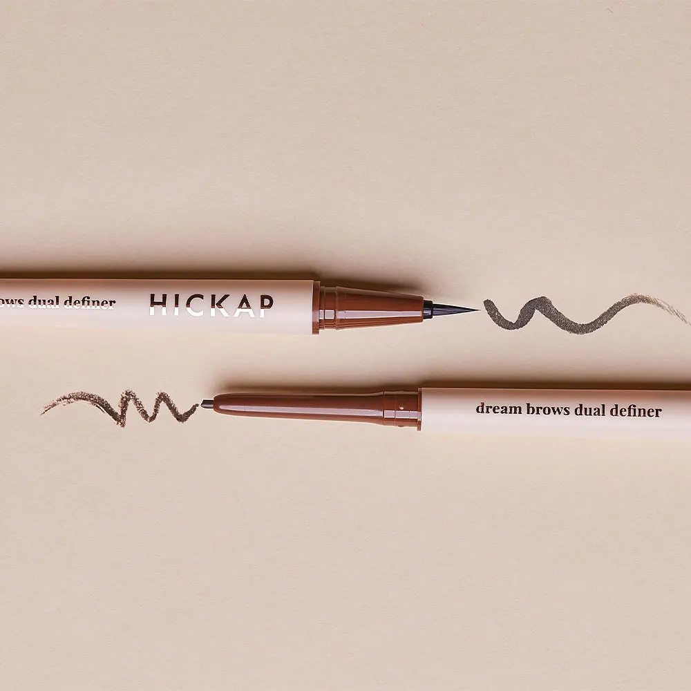 Dream Brows Dual Definer - Medium Brown