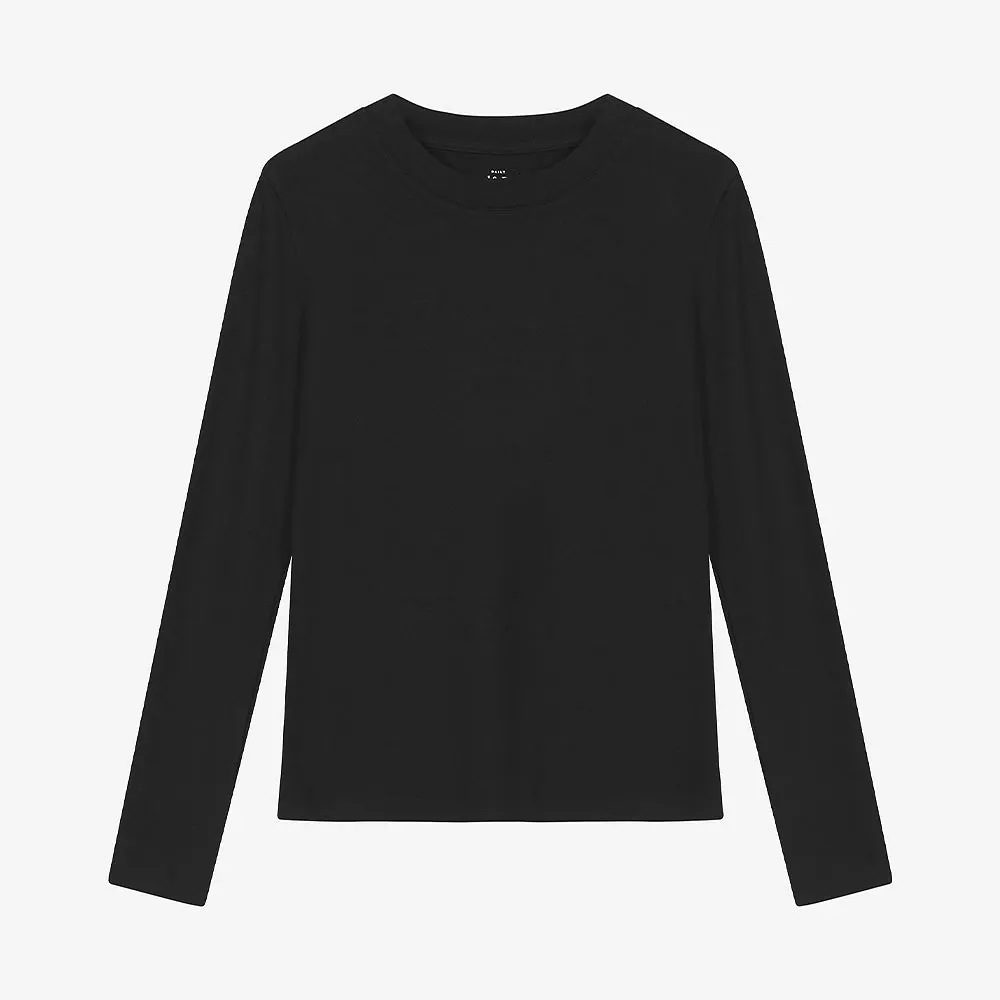 Long Sleeve Soft Fiber