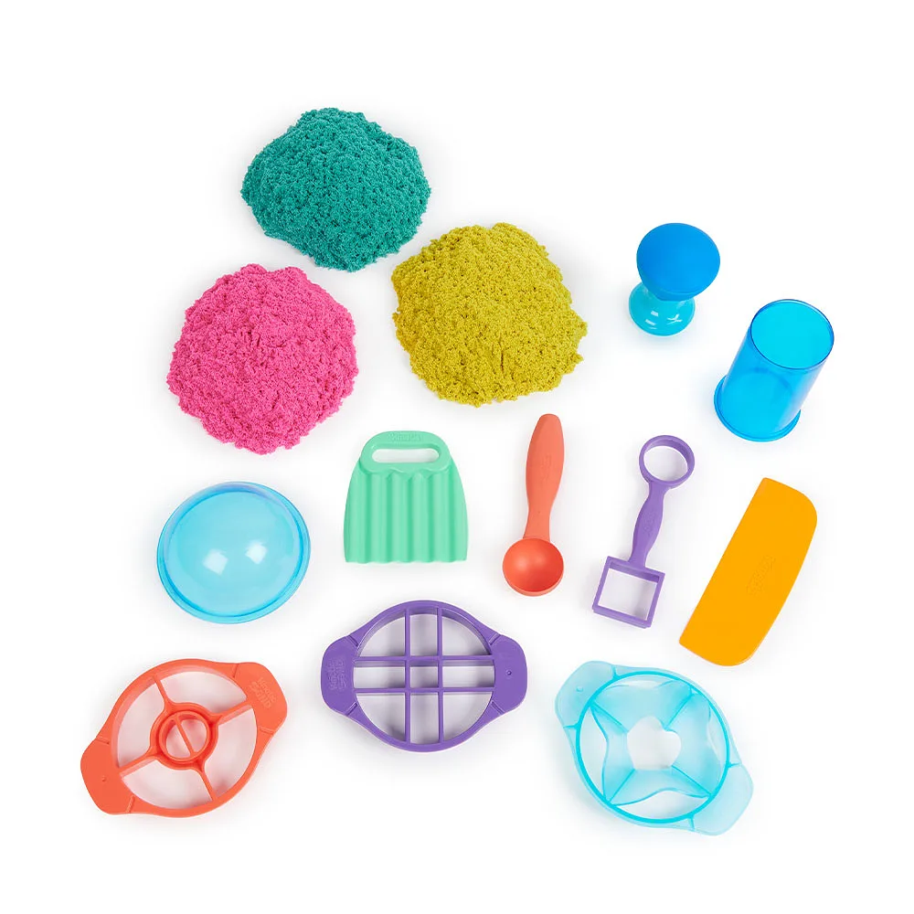 Kinetic Sand Ultimate Sandisfying set