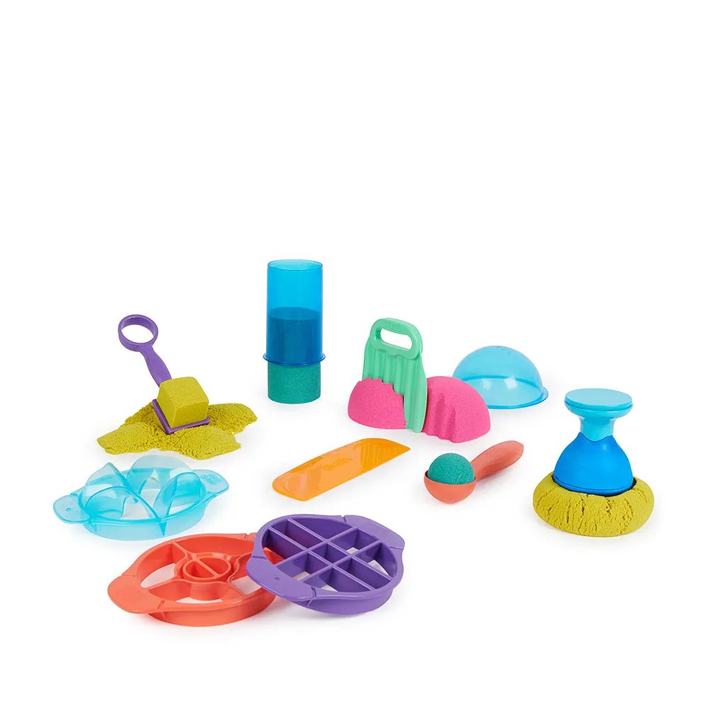 Kinetic Sand Ultimate Sandisfying set