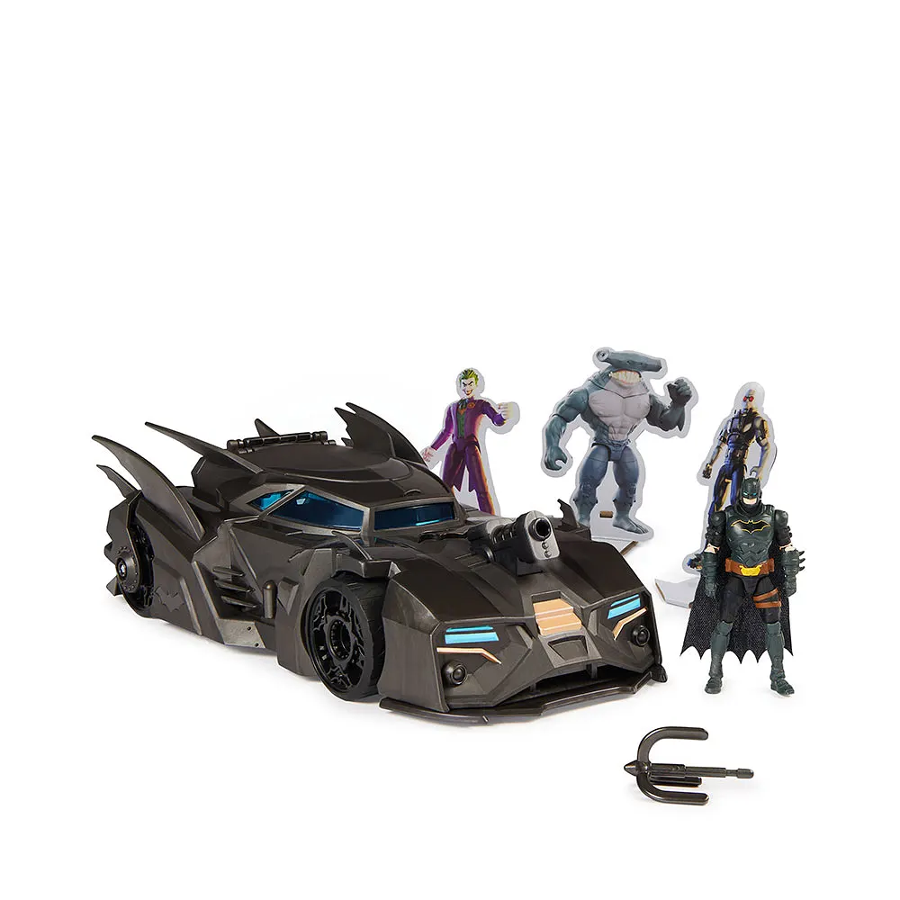 Batman Crusader Batmobile m. 10 cm figur