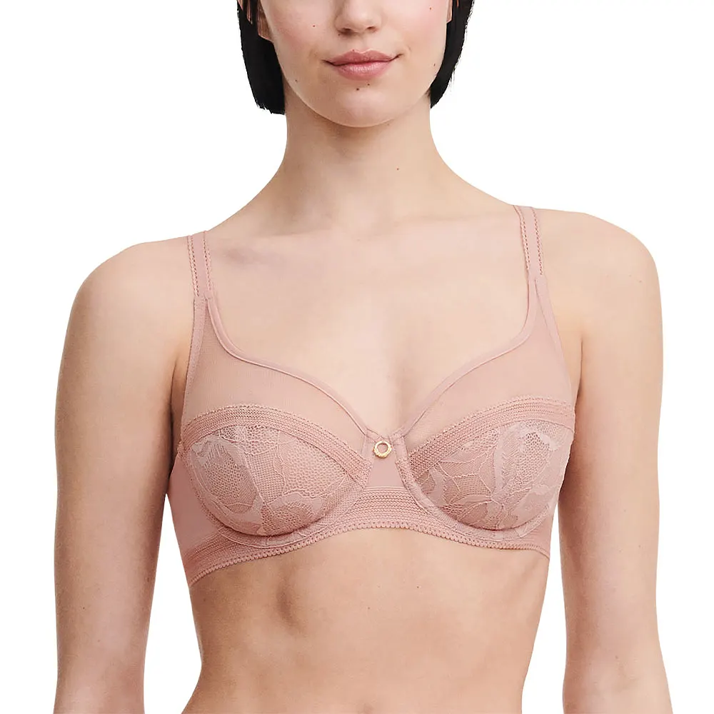 True Lace Very Covering Underwired Bra