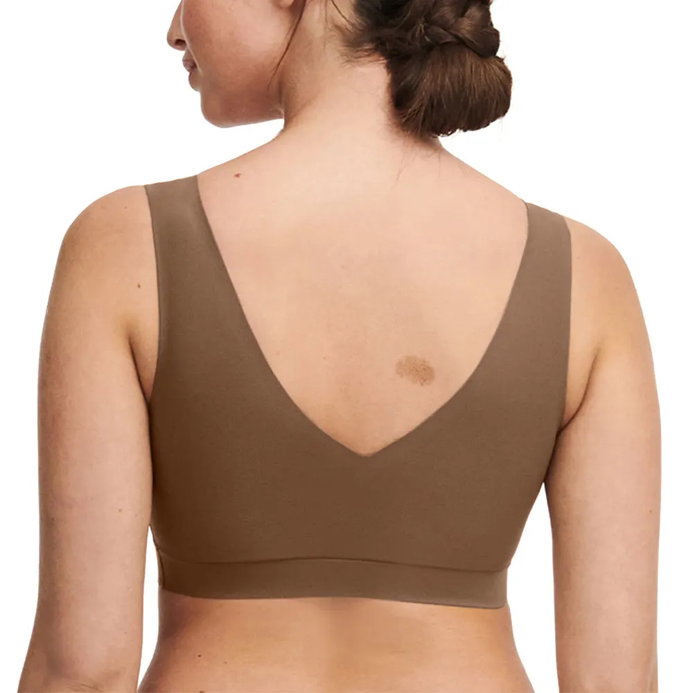 Soft Stretch Padded V-Neck Bra Top