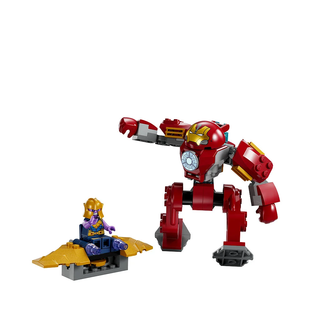 Marvel Iron Man Hulkbuster mot Thanos 76263 Bygg- och lekset