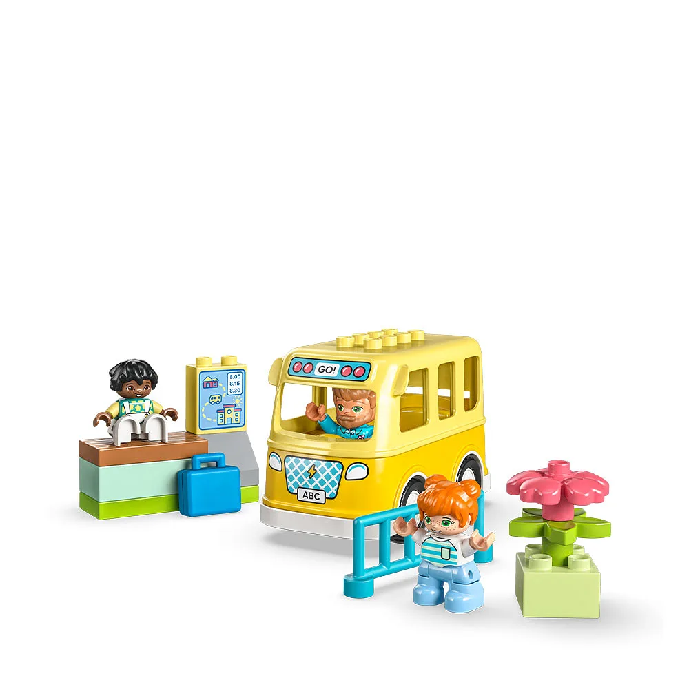 DUPLO® Town Bussresan 10988 Bygg- och lekset