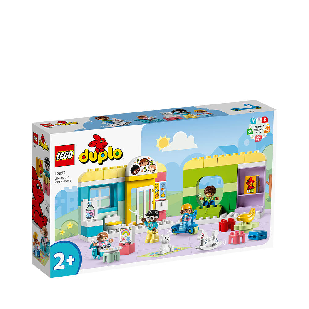 DUPLO® Town Livet på förskolan 10992 Bygg- och lekset