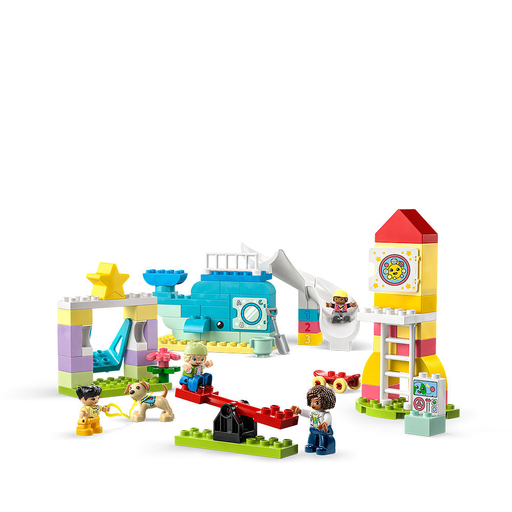 DUPLO® Town Drömlekplats 10991 Bygg- och lekset