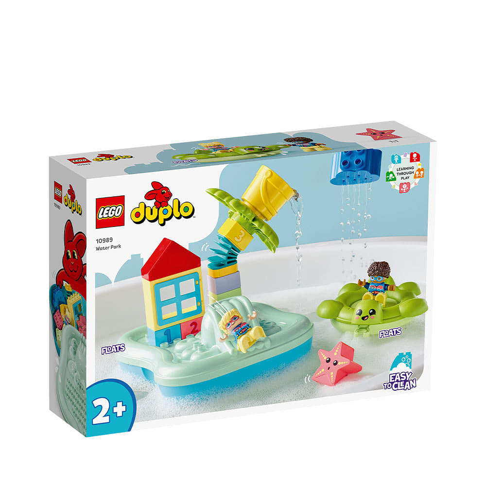 DUPLO® Town Vattenpark 10989 Bygg- och lekset