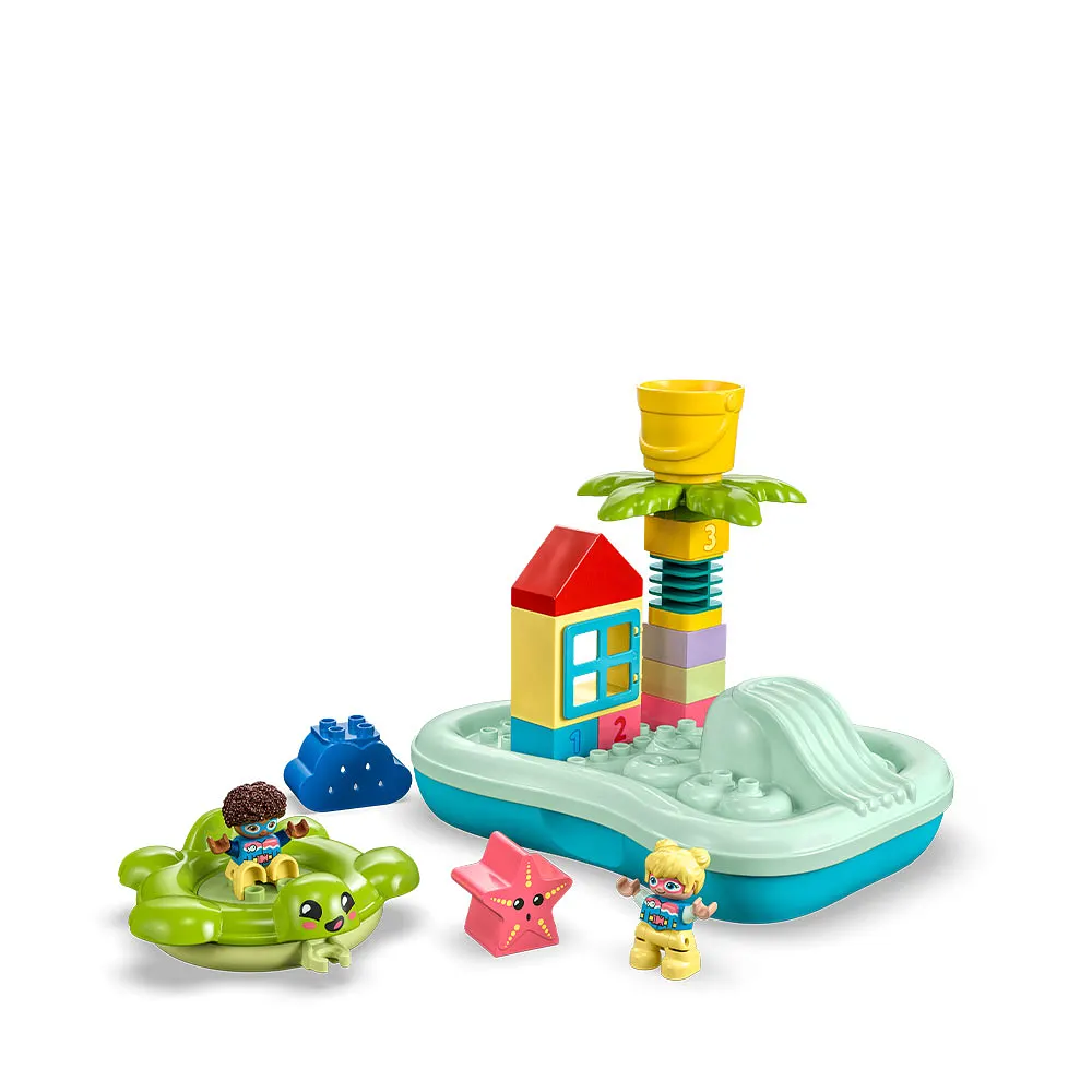 DUPLO® Town Vattenpark 10989 Bygg- och lekset