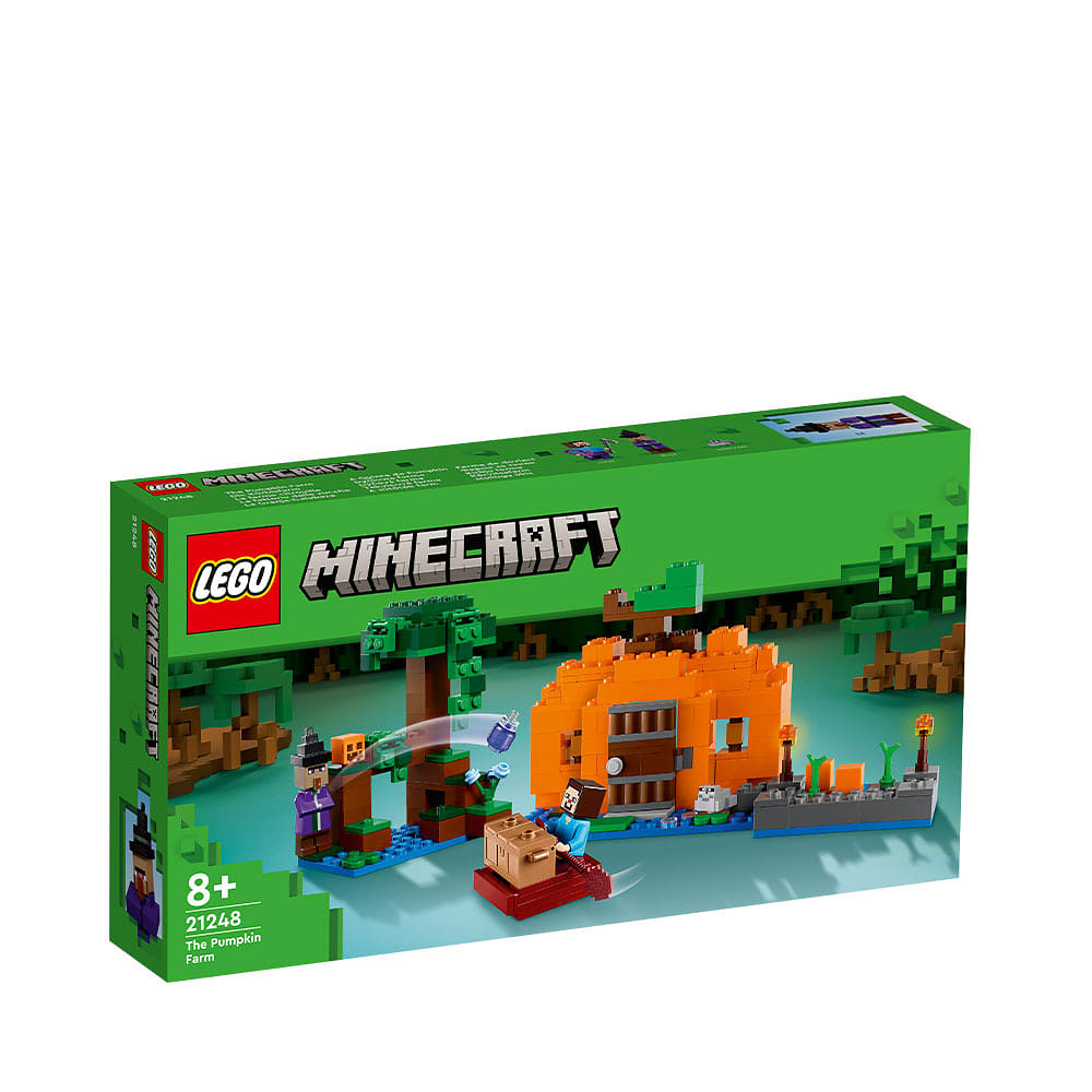 Minecraft® Pumpagården 21248 Bygg- och lekset