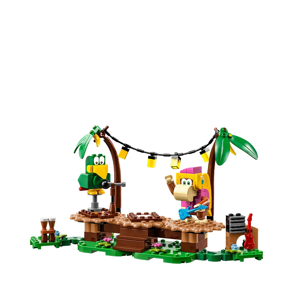 Super Mario™ Dixie Kongs djungeljam – Expansionsset 71421 Bygg- och lekset