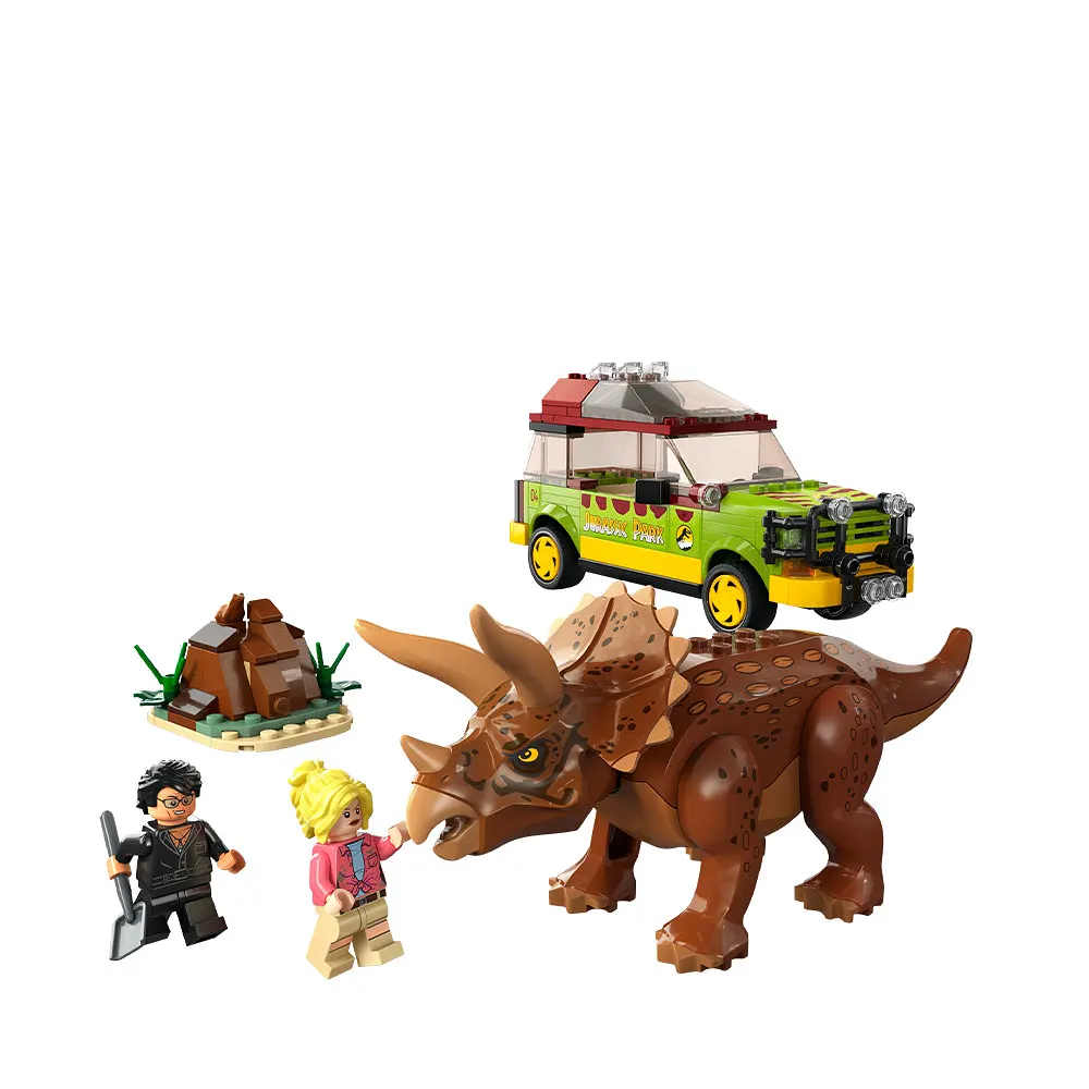 Jurassic Park Triceratopsforskning 76959 Bygg- och lekset