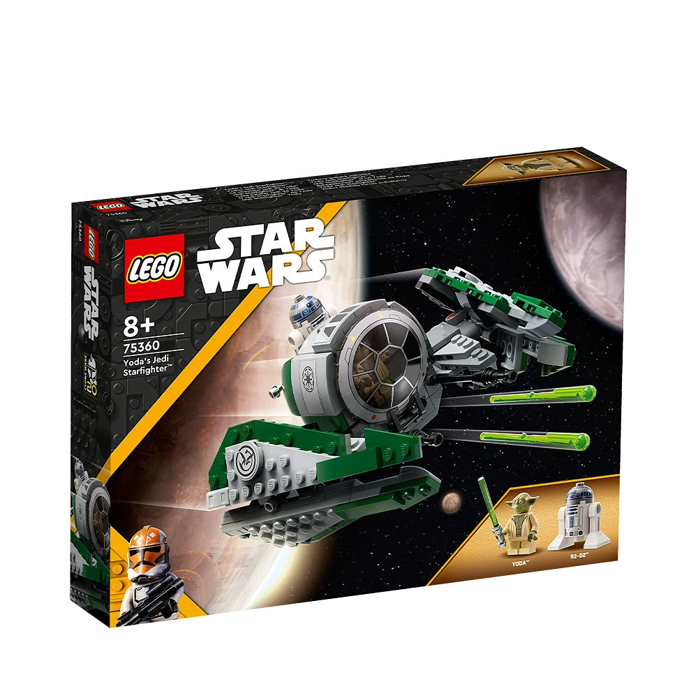 Star Wars™ Yoda’s Jedi Starfighter™ 75360 Bygg- och lekset