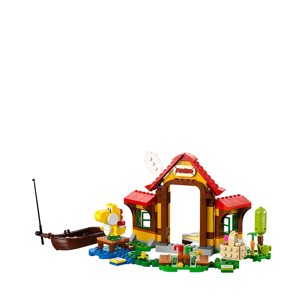 Super Mario™ Picknick vid Marios hus – Expansionsset 71422