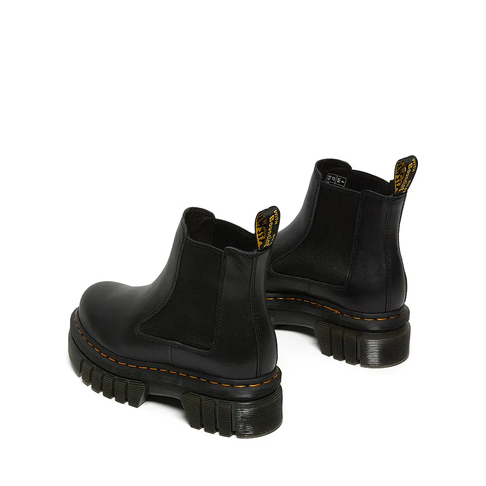 Audrick Chelsea Black Nappa Lux