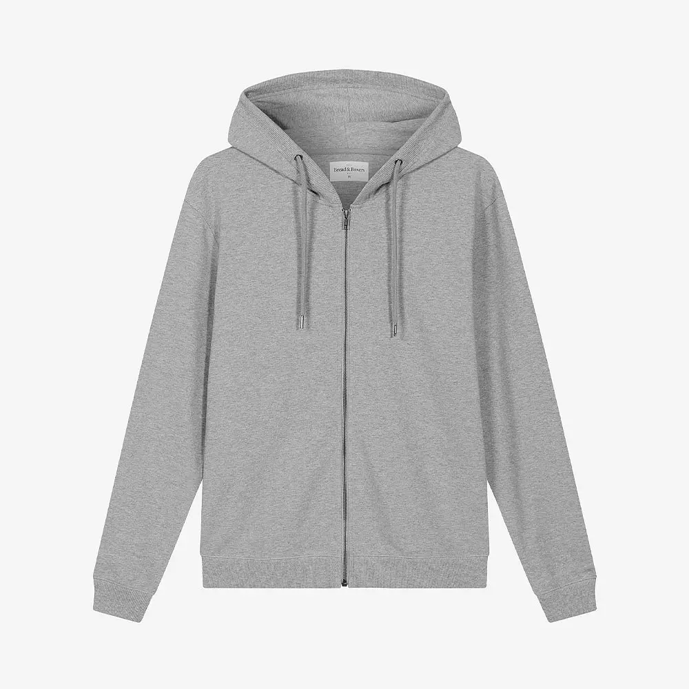 Zip Hoodie