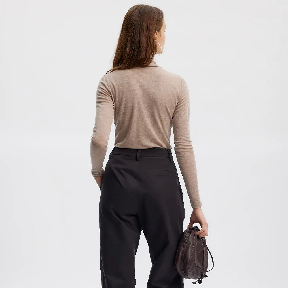 NiniaGZ wool rollneck