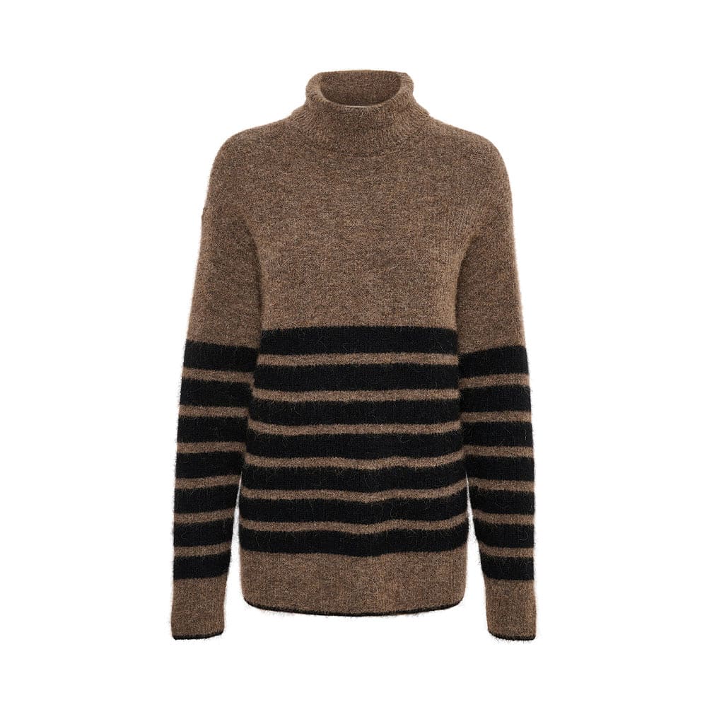 AlphaGZ striped rollneck