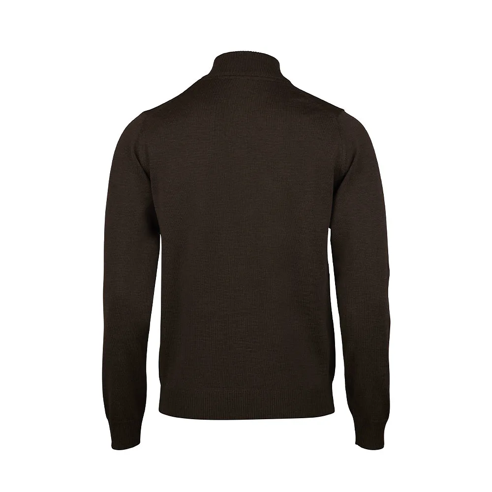 Merino Half Zip