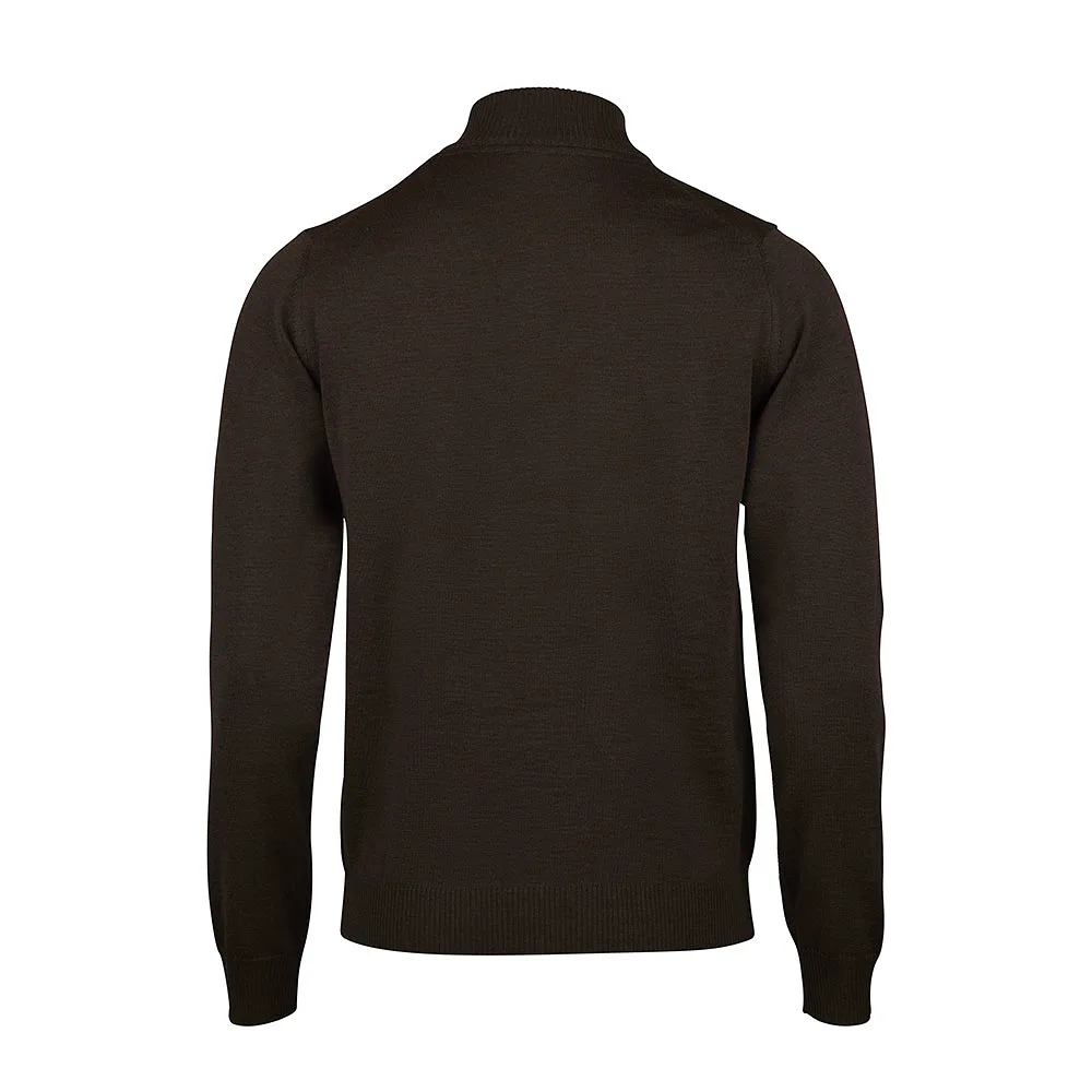 Merino Half Zip